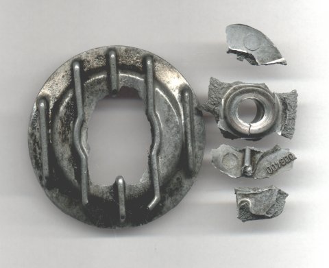 Oil filter lid