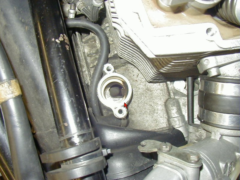 removed distributor