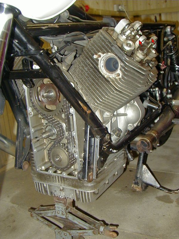 front view