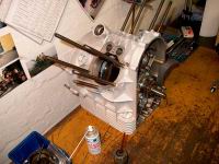 Engine case